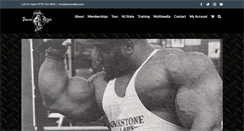 Desktop Screenshot of diamondgym.pro