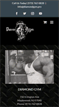 Mobile Screenshot of diamondgym.pro